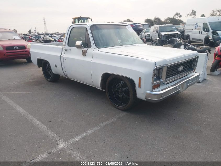1974 Chevrolet C10