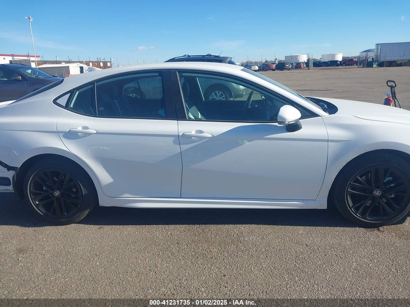 2025 TOYOTA CAMRY VIN: 4T1DAACK7SU074251