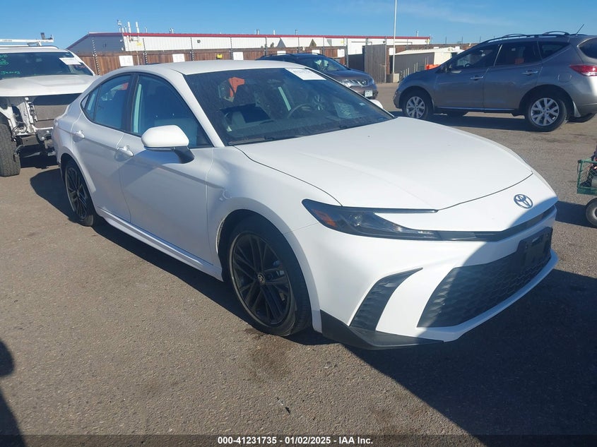 2025 TOYOTA CAMRY VIN: 4T1DAACK7SU074251