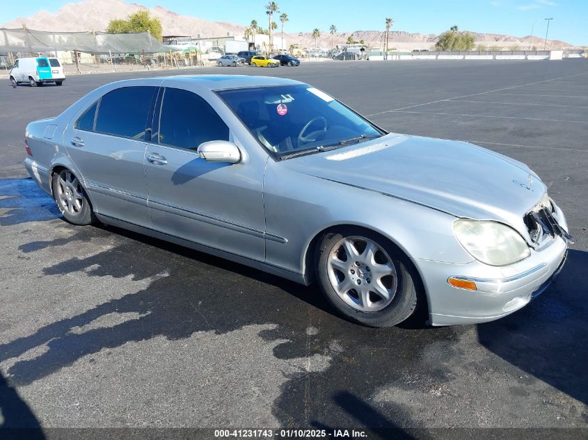 2001 Mercedes-Benz S-Class