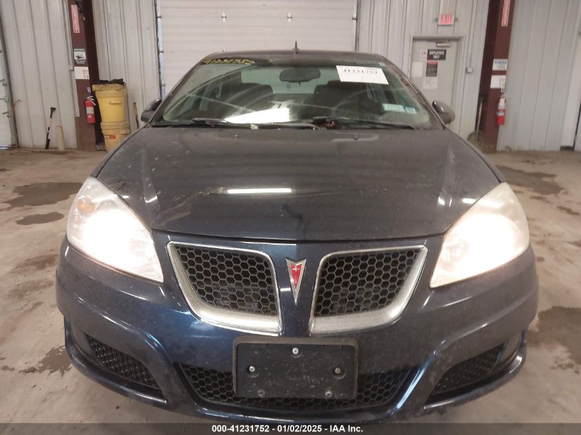 2009 Pontiac G6 New Se VIN: 1G2ZJ57B494272411 Lot: 41231752