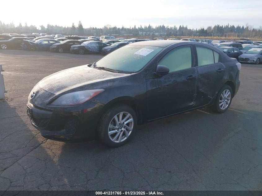 Vin: jm1bl1vp1d1792817, lot: 41722088, mazda mazda3 i touring 20132