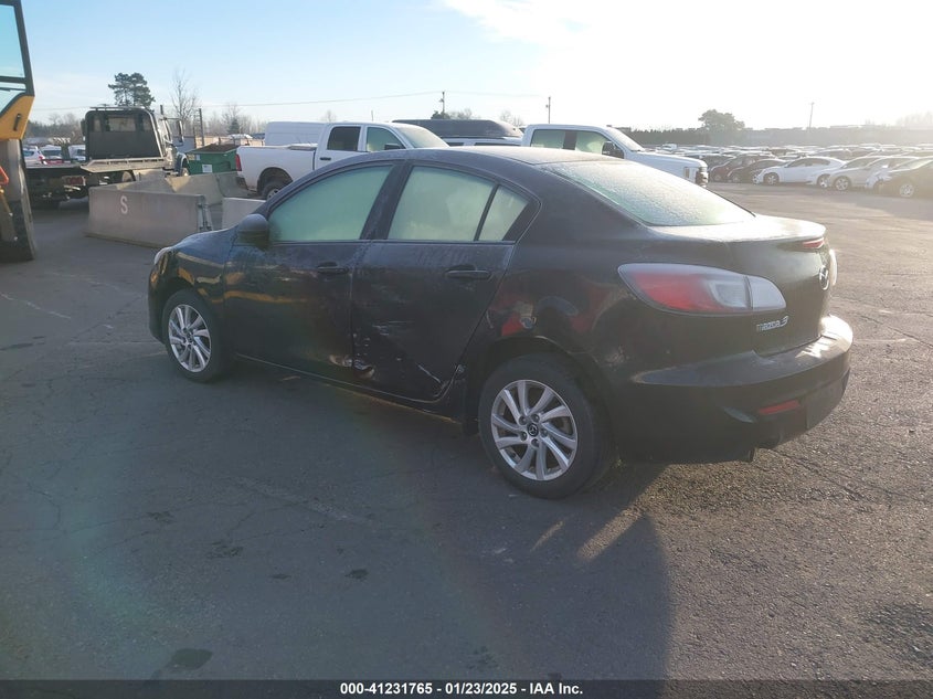 Vin: jm1bl1vp1d1792817, lot: 41722088, mazda mazda3 i touring 20133