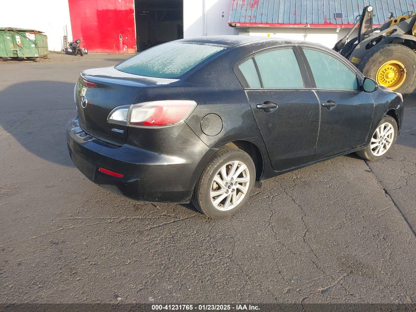 Vin: jm1bl1vp1d1792817, lot: 41722088, mazda mazda3 i touring 20134
