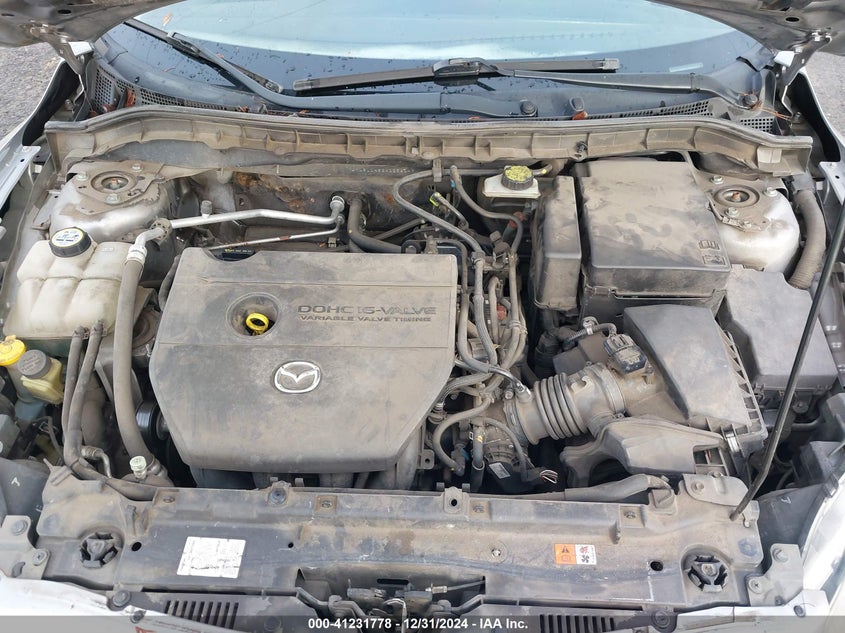 2010 MAZDA MAZDA3 VIN: JM1BL1H62A1259146