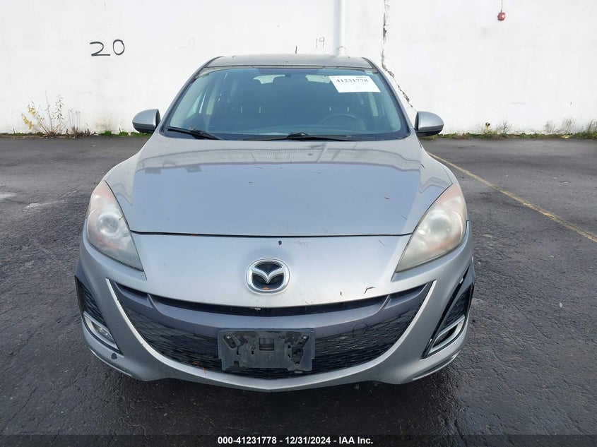 2010 MAZDA MAZDA3 VIN: JM1BL1H62A1259146