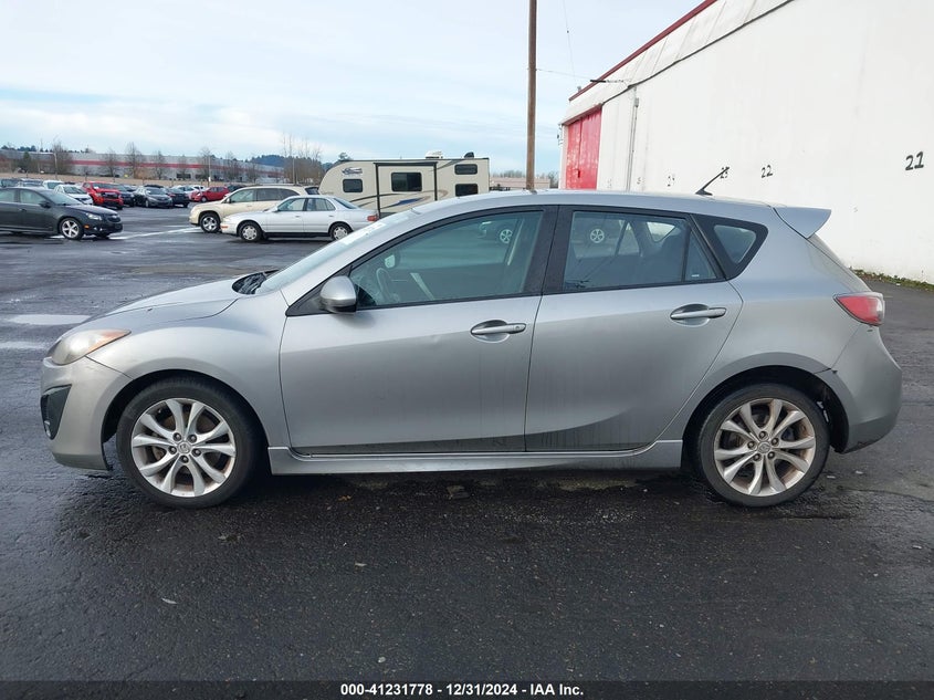 2010 MAZDA MAZDA3 VIN: JM1BL1H62A1259146
