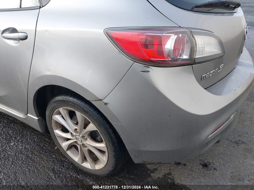 2010 MAZDA MAZDA3 VIN: JM1BL1H62A1259146