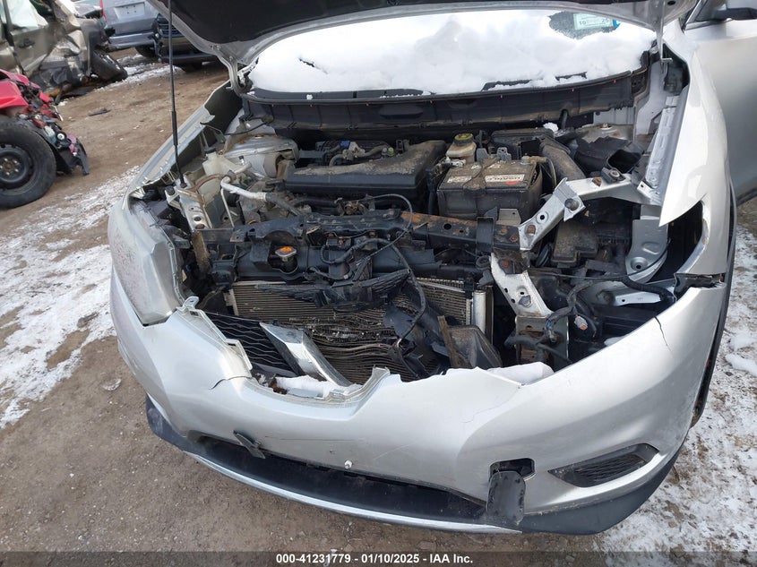 2015 NISSAN ROGUE S/SL/SV - KNMAT2MV0FP519918