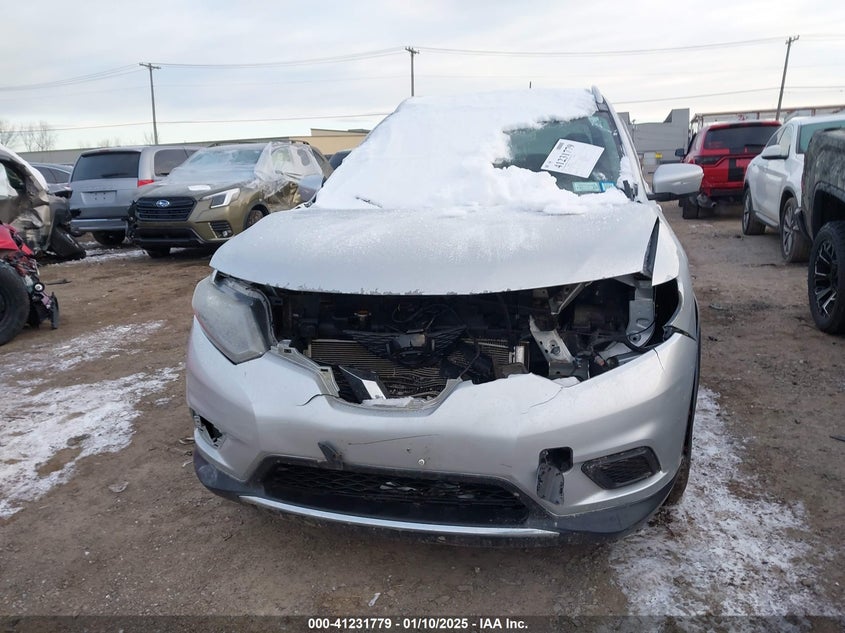 2015 NISSAN ROGUE S/SL/SV - KNMAT2MV0FP519918