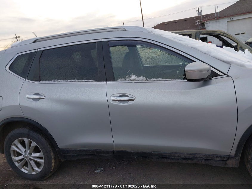 2015 NISSAN ROGUE S/SL/SV - KNMAT2MV0FP519918