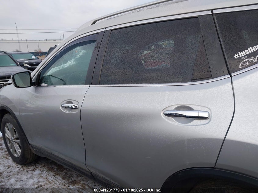 2015 NISSAN ROGUE S/SL/SV - KNMAT2MV0FP519918