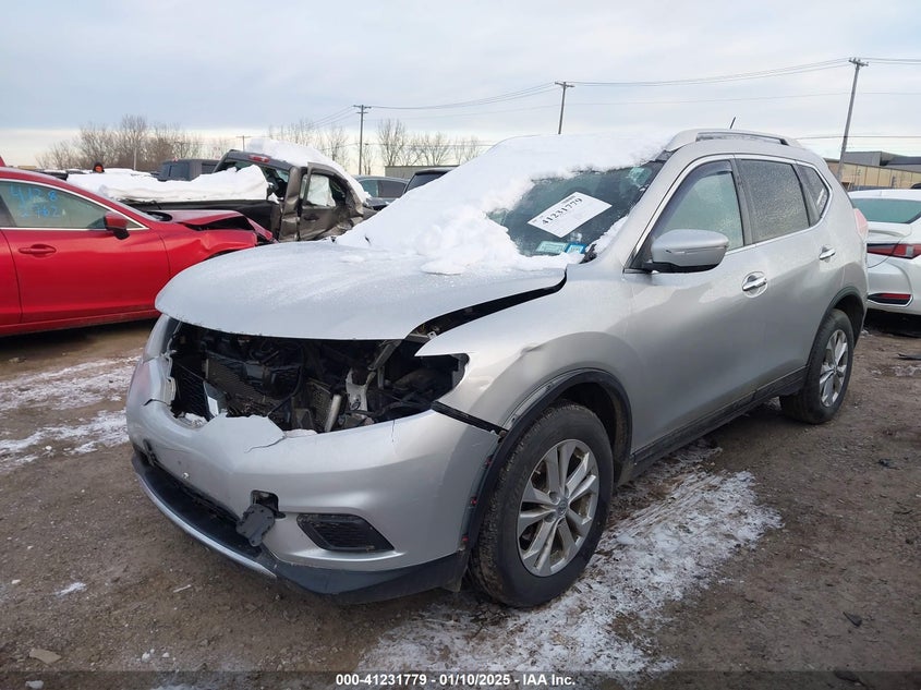 2015 NISSAN ROGUE S/SL/SV - KNMAT2MV0FP519918