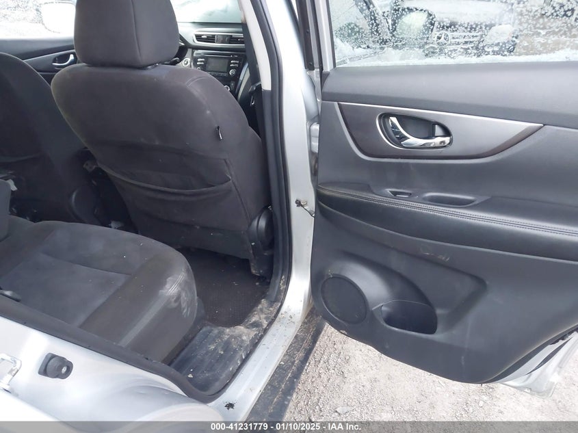 2015 NISSAN ROGUE S/SL/SV - KNMAT2MV0FP519918