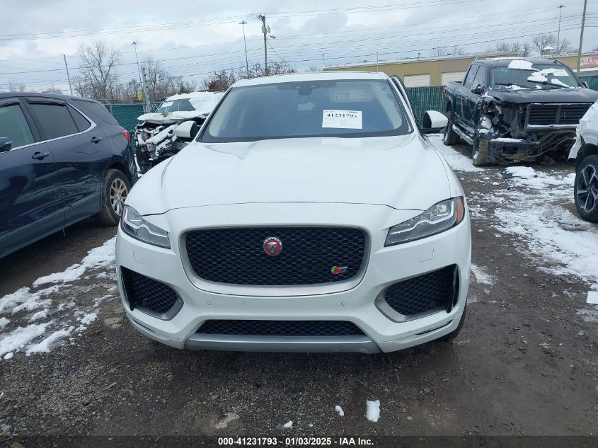 VIN SADCM2BV5HA098846 2017 Jaguar F-Pace, S no.12