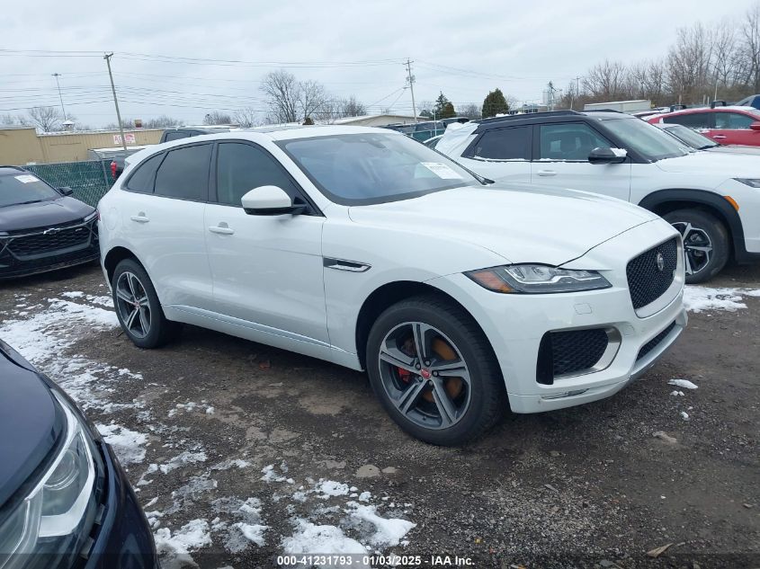 VIN SADCM2BV5HA098846 2017 Jaguar F-Pace, S no.13