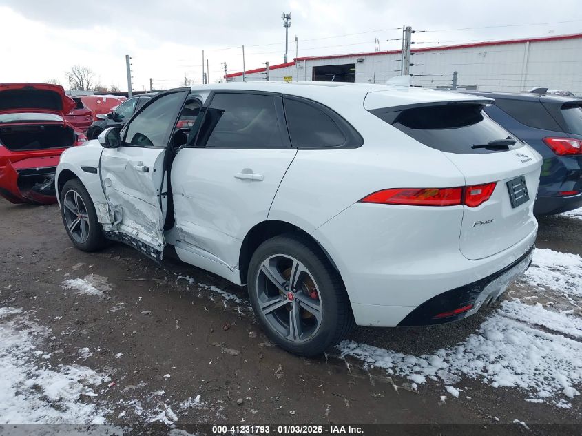 VIN SADCM2BV5HA098846 2017 Jaguar F-Pace, S no.14