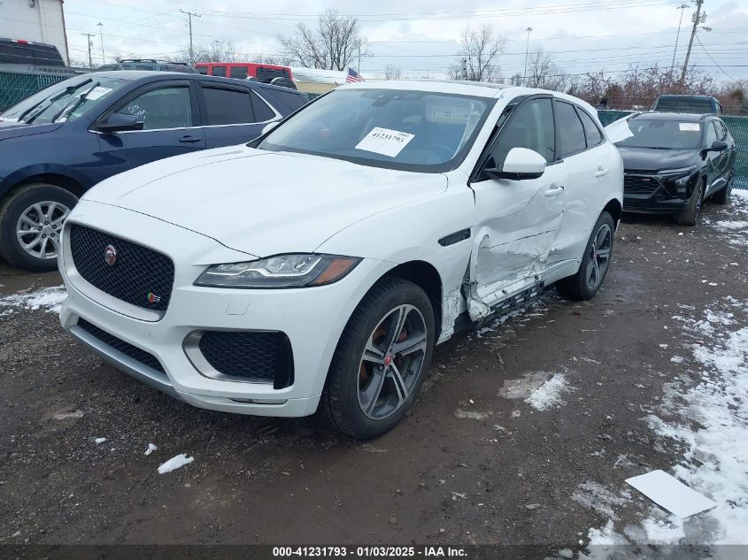 VIN SADCM2BV5HA098846 2017 Jaguar F-Pace, S no.2