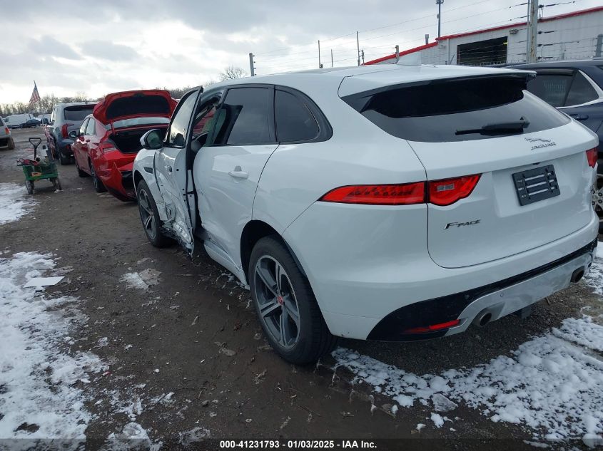 VIN SADCM2BV5HA098846 2017 Jaguar F-Pace, S no.3