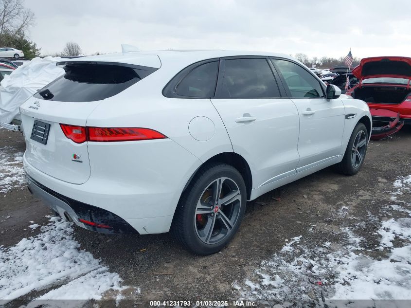 VIN SADCM2BV5HA098846 2017 Jaguar F-Pace, S no.4