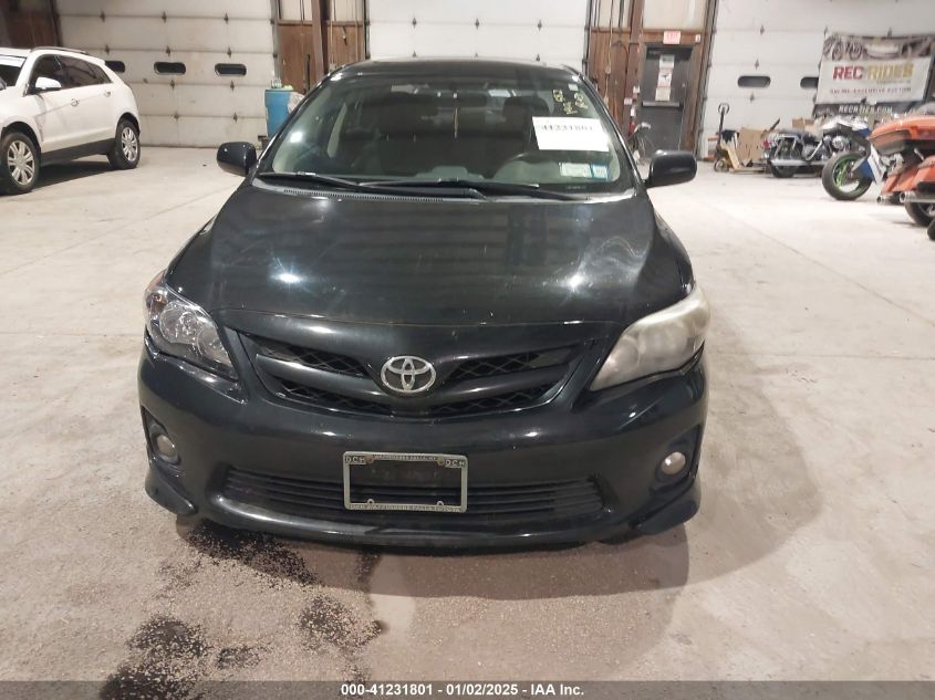 VIN 2T1BU4EE9DC951205 2013 Toyota Corolla, S no.12