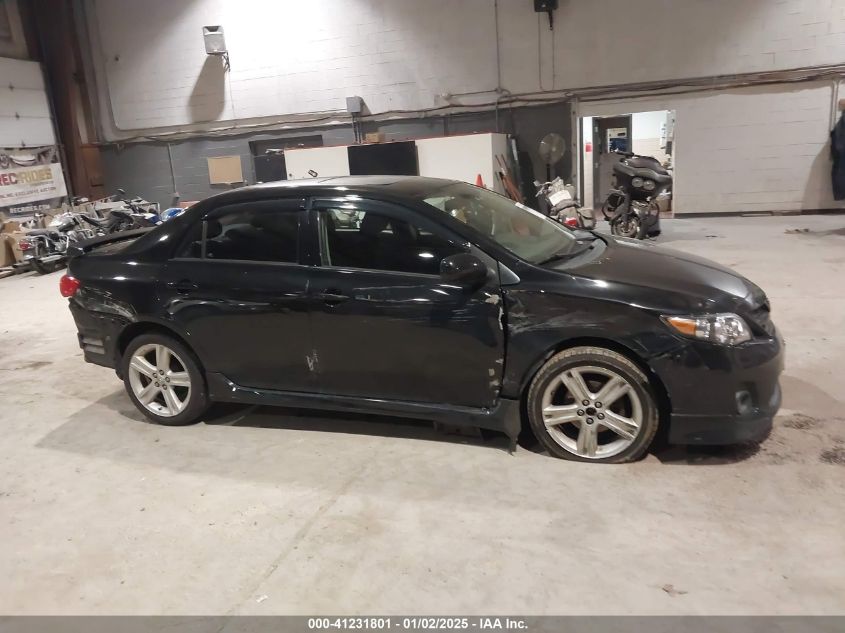 2013 TOYOTA COROLLA S - 2T1BU4EE9DC951205