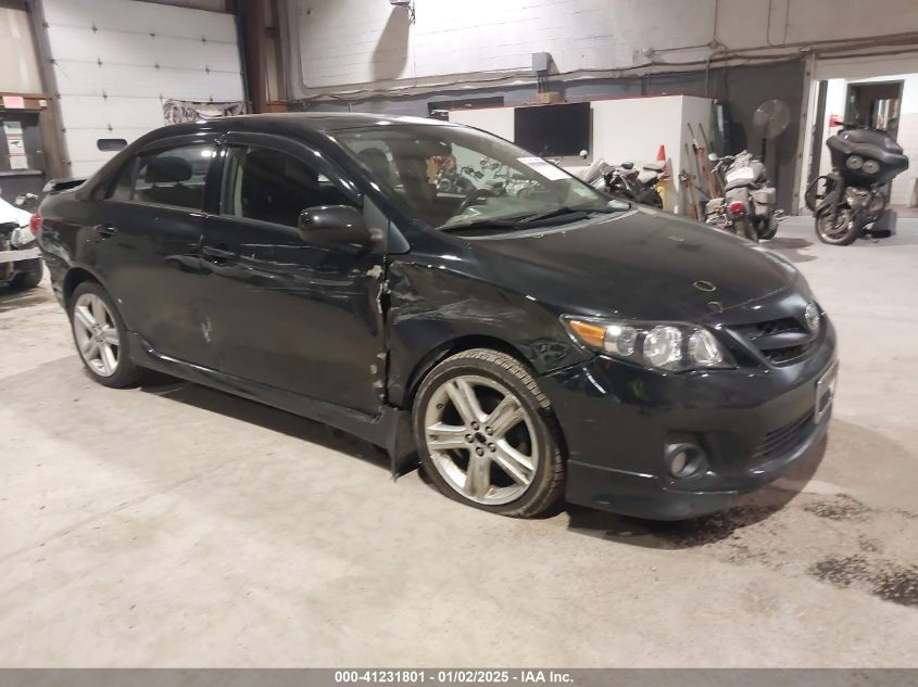 2013 TOYOTA COROLLA S - 2T1BU4EE9DC951205