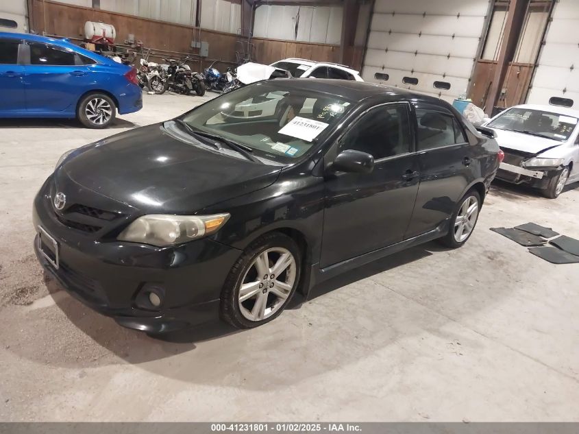 2013 TOYOTA COROLLA S - 2T1BU4EE9DC951205