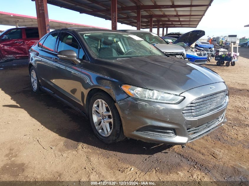 VIN 3FA6P0H76FR129222 2015 FORD FUSION no.1