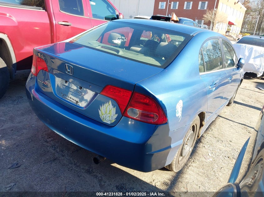 2006 HONDA CIVIC VIN: 1HGFA16556L123074