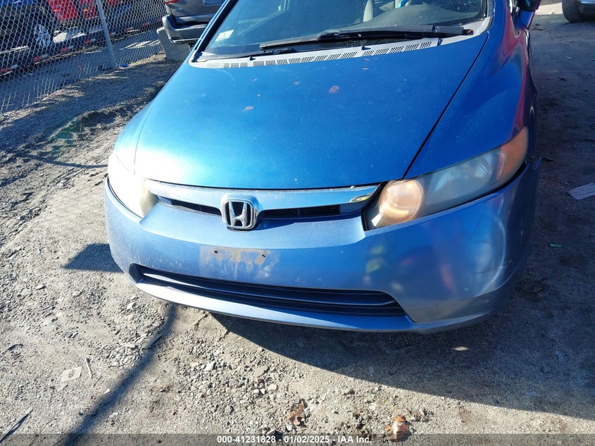 2006 HONDA CIVIC VIN: 1HGFA16556L123074