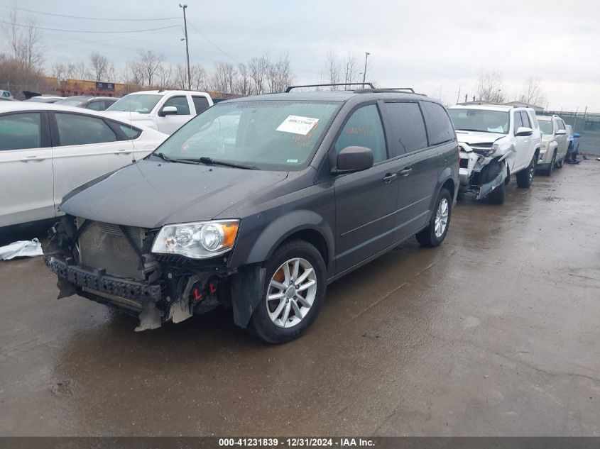 VIN 2C4RDGCG4GR327630 2016 DODGE GRAND CARAVAN no.2