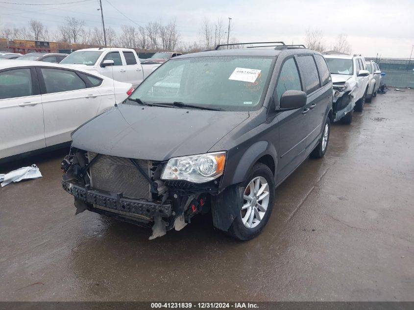 VIN 2C4RDGCG4GR327630 2016 DODGE GRAND CARAVAN no.6