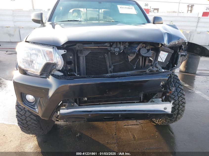 2013 Toyota Tacoma Double Cab Prerunner VIN: 3TMJU4GN0DM143065 Lot: 41231861