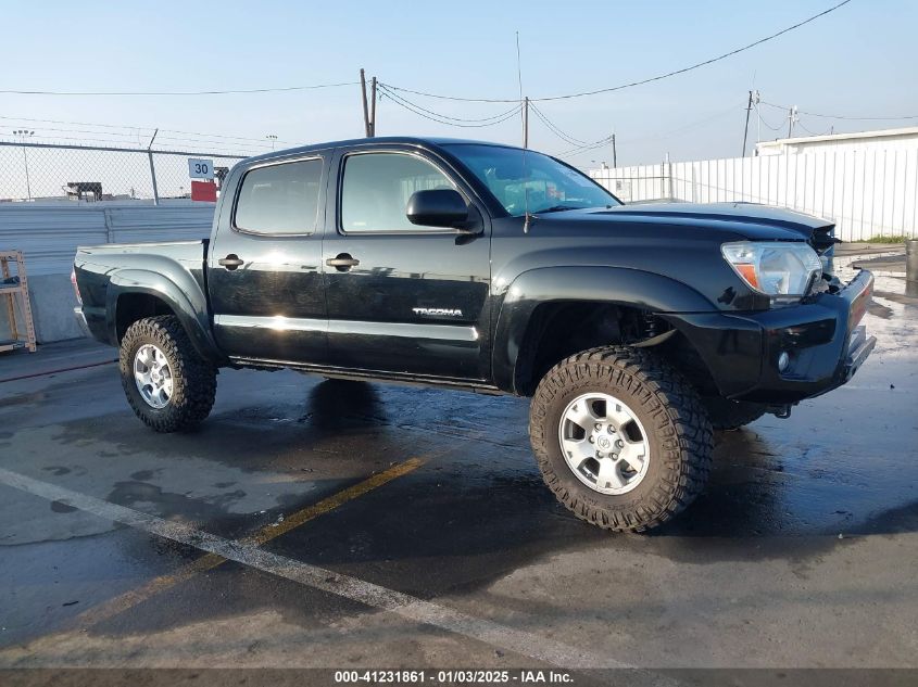 2013 Toyota Tacoma Double Cab Prerunner VIN: 3TMJU4GN0DM143065 Lot: 41231861