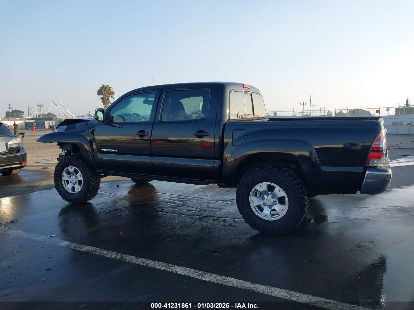 2013 Toyota Tacoma Double Cab Prerunner VIN: 3TMJU4GN0DM143065 Lot: 41231861