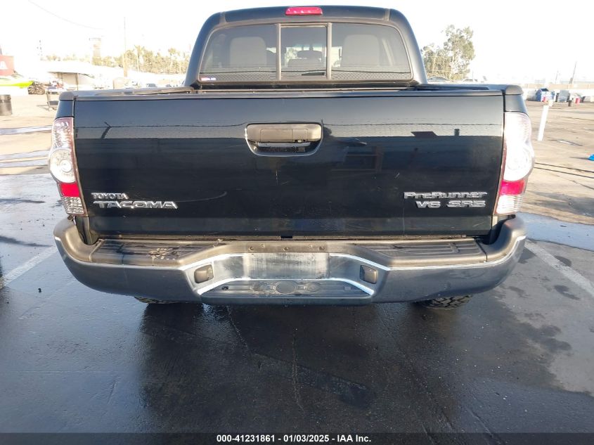 2013 Toyota Tacoma Double Cab Prerunner VIN: 3TMJU4GN0DM143065 Lot: 41231861