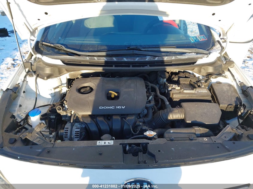 2017 KIA FORTE LX - 3KPFK4A71HE050531