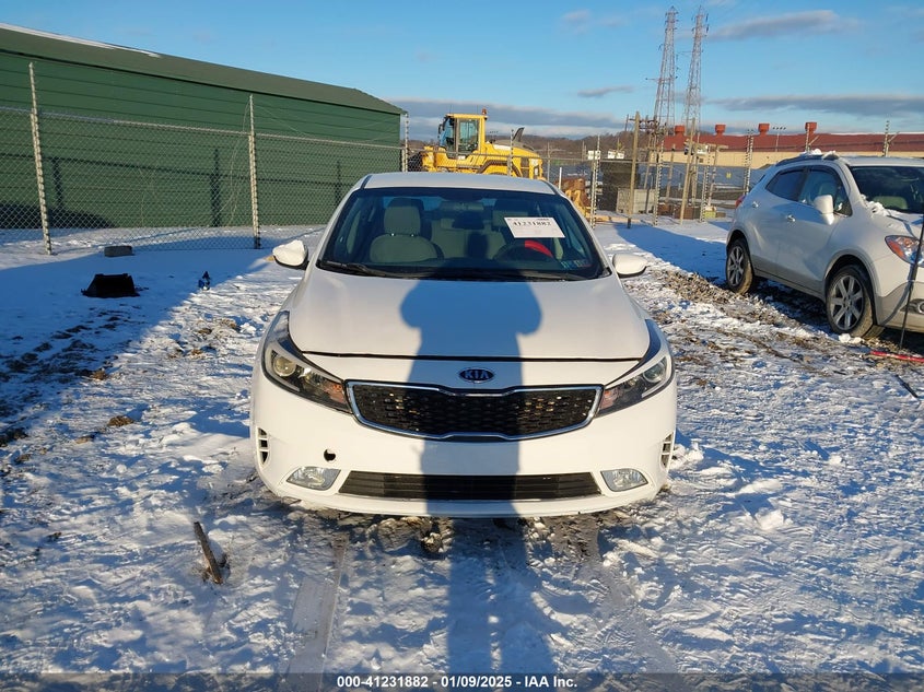 2017 KIA FORTE LX - 3KPFK4A71HE050531