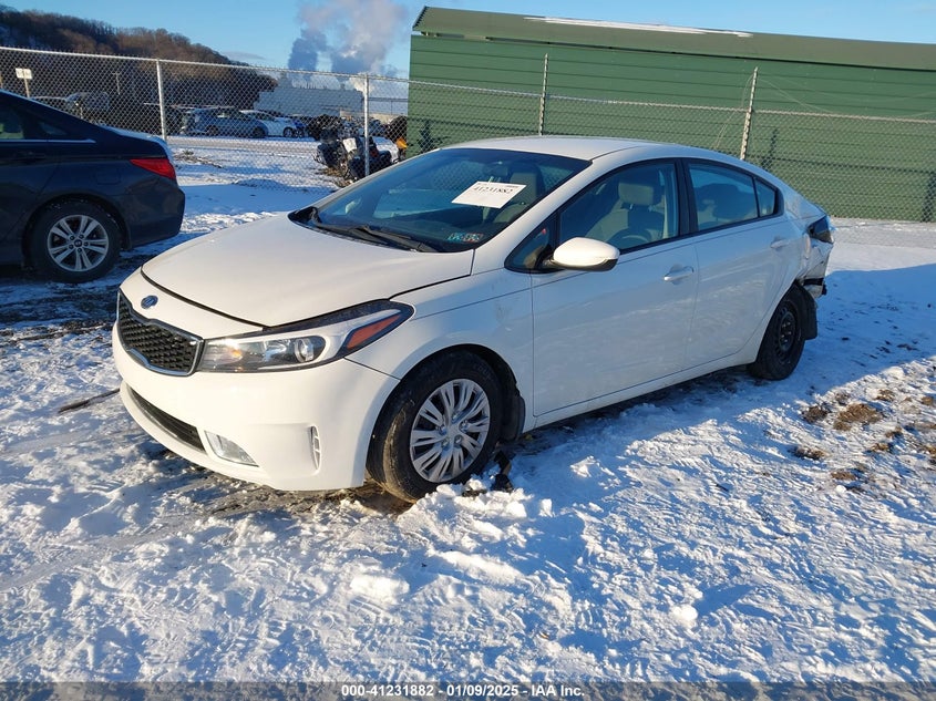 2017 KIA FORTE LX - 3KPFK4A71HE050531