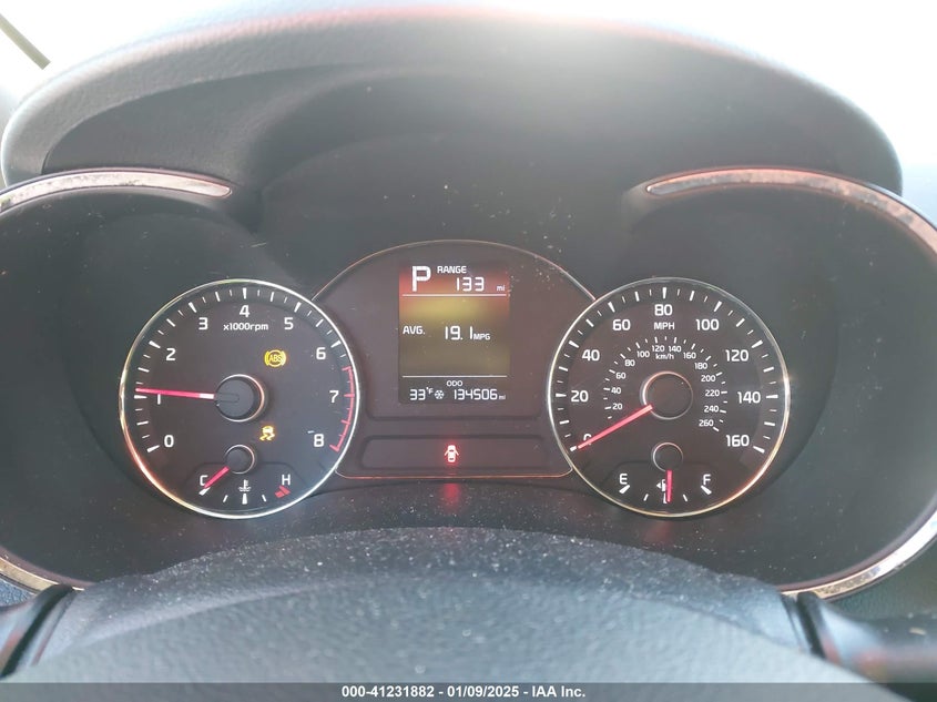 2017 KIA FORTE LX - 3KPFK4A71HE050531