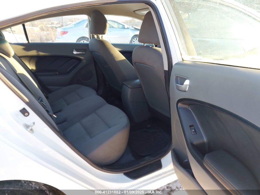 2017 KIA FORTE LX - 3KPFK4A71HE050531