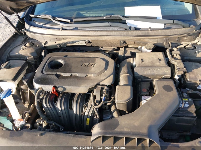 2018 HYUNDAI SONATA SEL - 5NPE34AF1JH599695