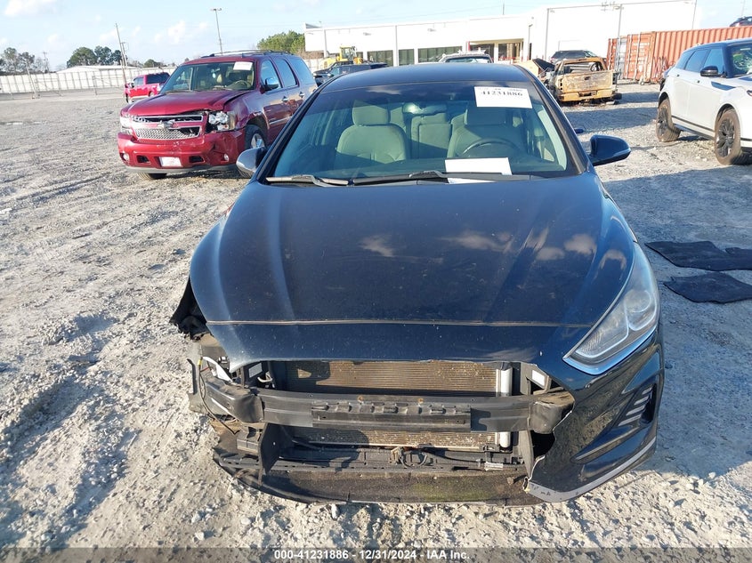 2018 HYUNDAI SONATA SEL - 5NPE34AF1JH599695