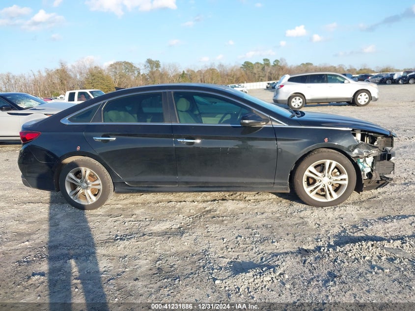 2018 HYUNDAI SONATA SEL - 5NPE34AF1JH599695