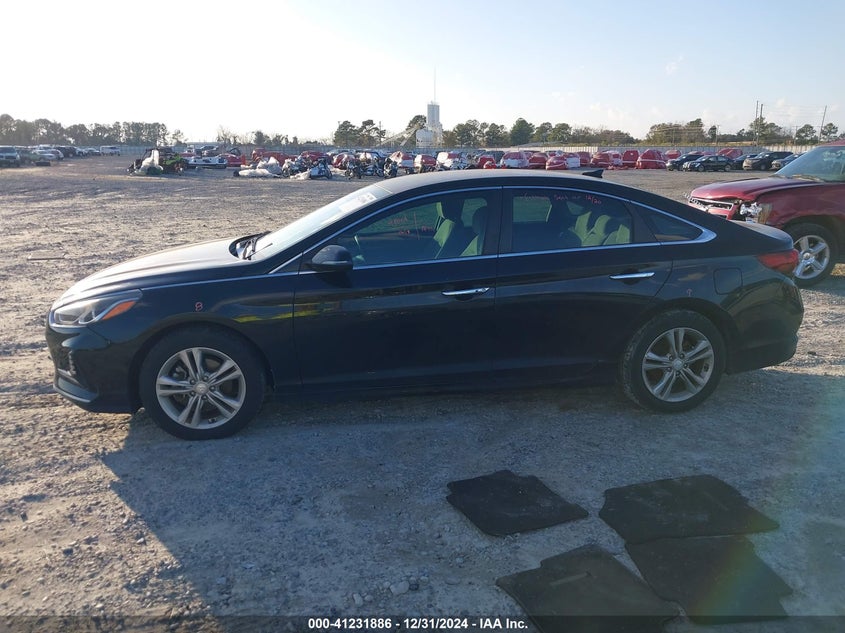 2018 HYUNDAI SONATA SEL - 5NPE34AF1JH599695