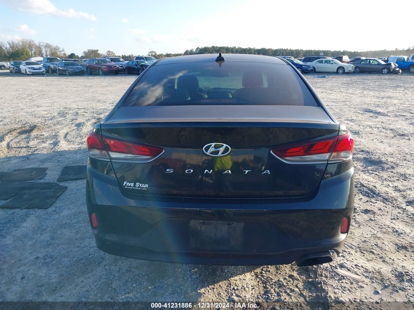 2018 HYUNDAI SONATA SEL - 5NPE34AF1JH599695