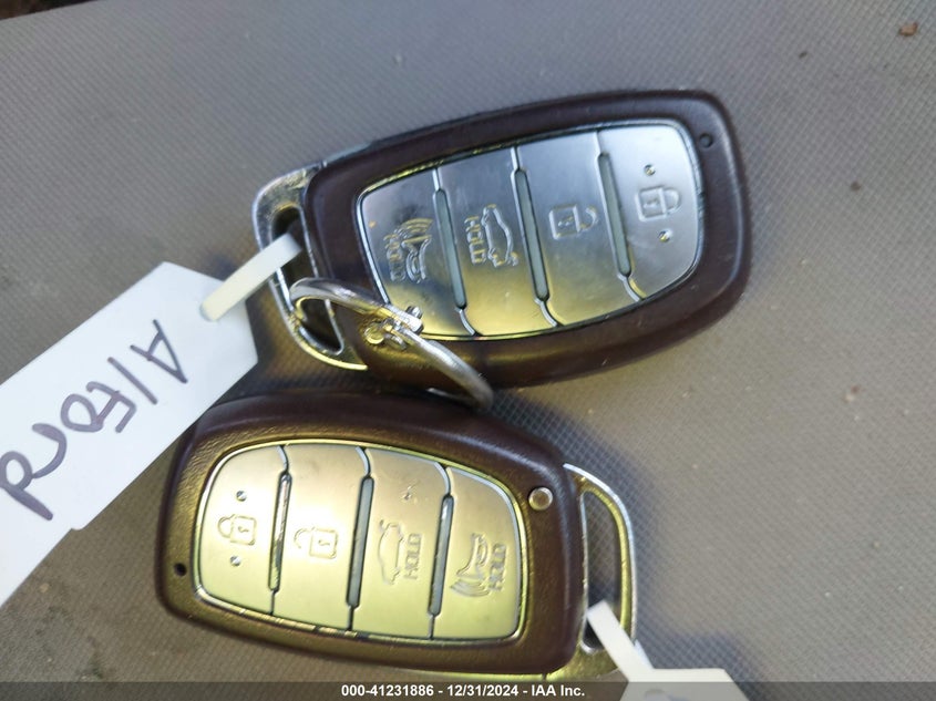 2018 HYUNDAI SONATA SEL - 5NPE34AF1JH599695