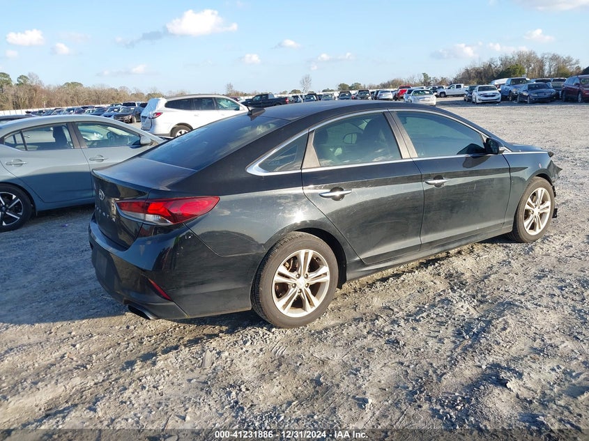 2018 HYUNDAI SONATA SEL - 5NPE34AF1JH599695