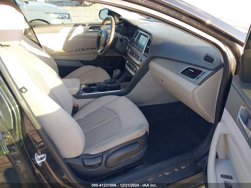 2018 HYUNDAI SONATA SEL - 5NPE34AF1JH599695